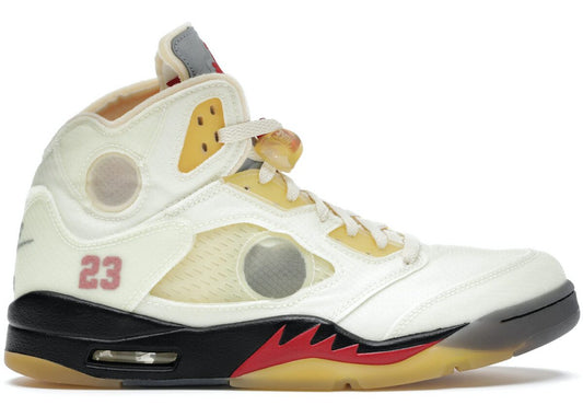 Jordan 5 Retro SP Sail Sneakers - Legend Status | Trending Sneakers