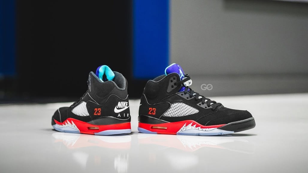 Jordan 5 Retro Top 3 Sneakers - Legend Status | Colorway of the Year