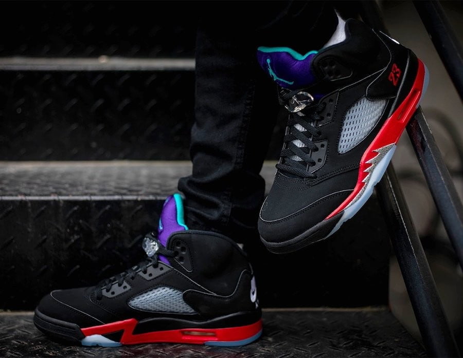 Jordan 5 Retro Top 3 Sneakers - Legend Status | Colorway of the Year