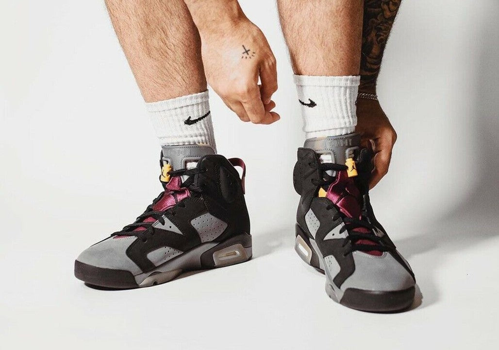 Jordan 6 Retro Bordeaux Sneakers - All-Day Comfort | Fresh Heat