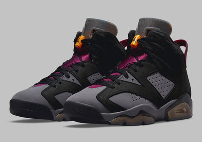 Jordan 6 Retro Bordeaux Sneakers - All-Day Comfort | Fresh Heat
