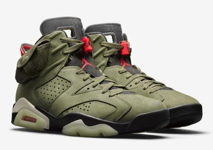 Jordan 6 Retro Travis Scott Sneakers - Signature Series