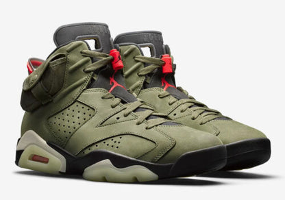 Jordan 6 Retro TraviScott CN1084 Sneakers - Elite Edition
