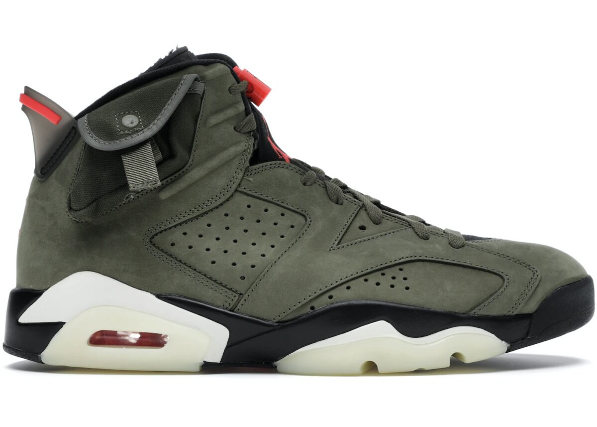 Jordan 6 Retro TraviScott CN1084 Sneakers - Elite Edition