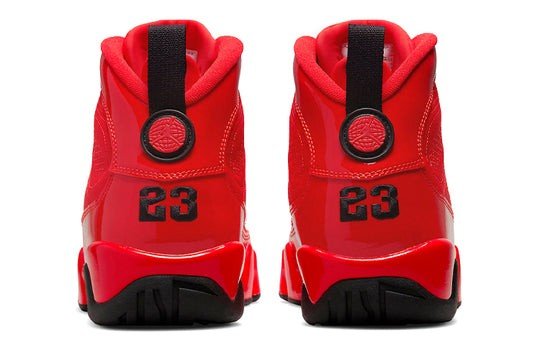 Jordan 9 Retro Chile Red Sneakers - Basketball Legend | Silhouette King