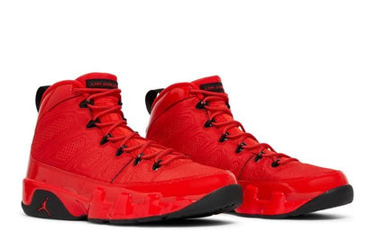 Jordan 9 Retro Chile Red Sneakers - Basketball Legend | Silhouette King