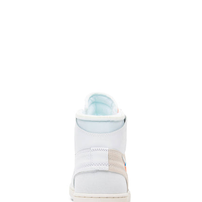 Off-White x Air Jordan 1 Retro High OG White 2018 AQ0818-100 Sneakers - Prime...