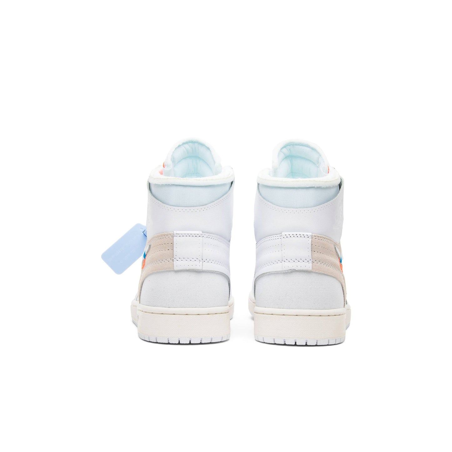 Off-White x Air Jordan 1 Retro High OG White 2018 AQ0818-100 Sneakers - Prime...