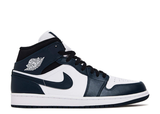 Air Jordan 1 Mid ¡®Armory Navy¡¯ Revered Footwear Sneakers - Collaboration Re...