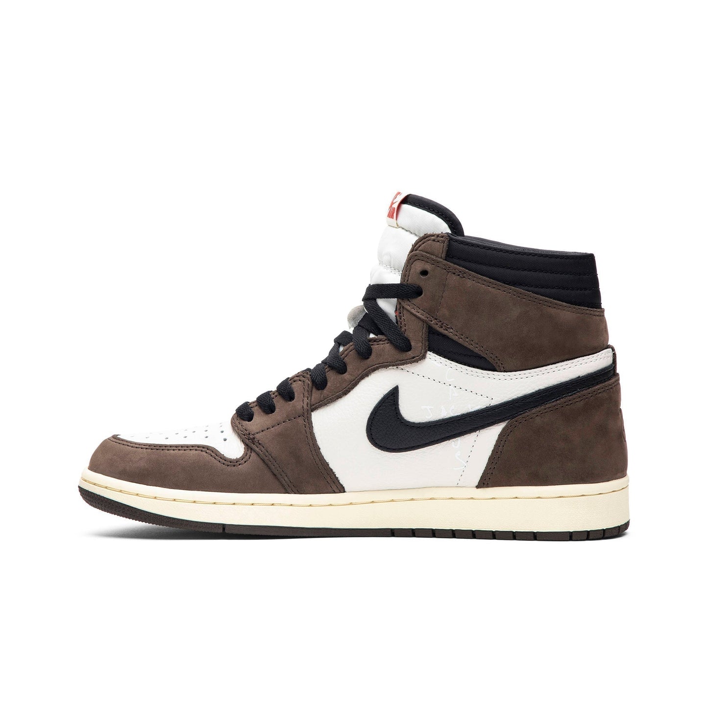 Travis Scott x Air Jordan 1 Retro High OG ‘Mocha’ CD4487-100 Sneakers - Retro...