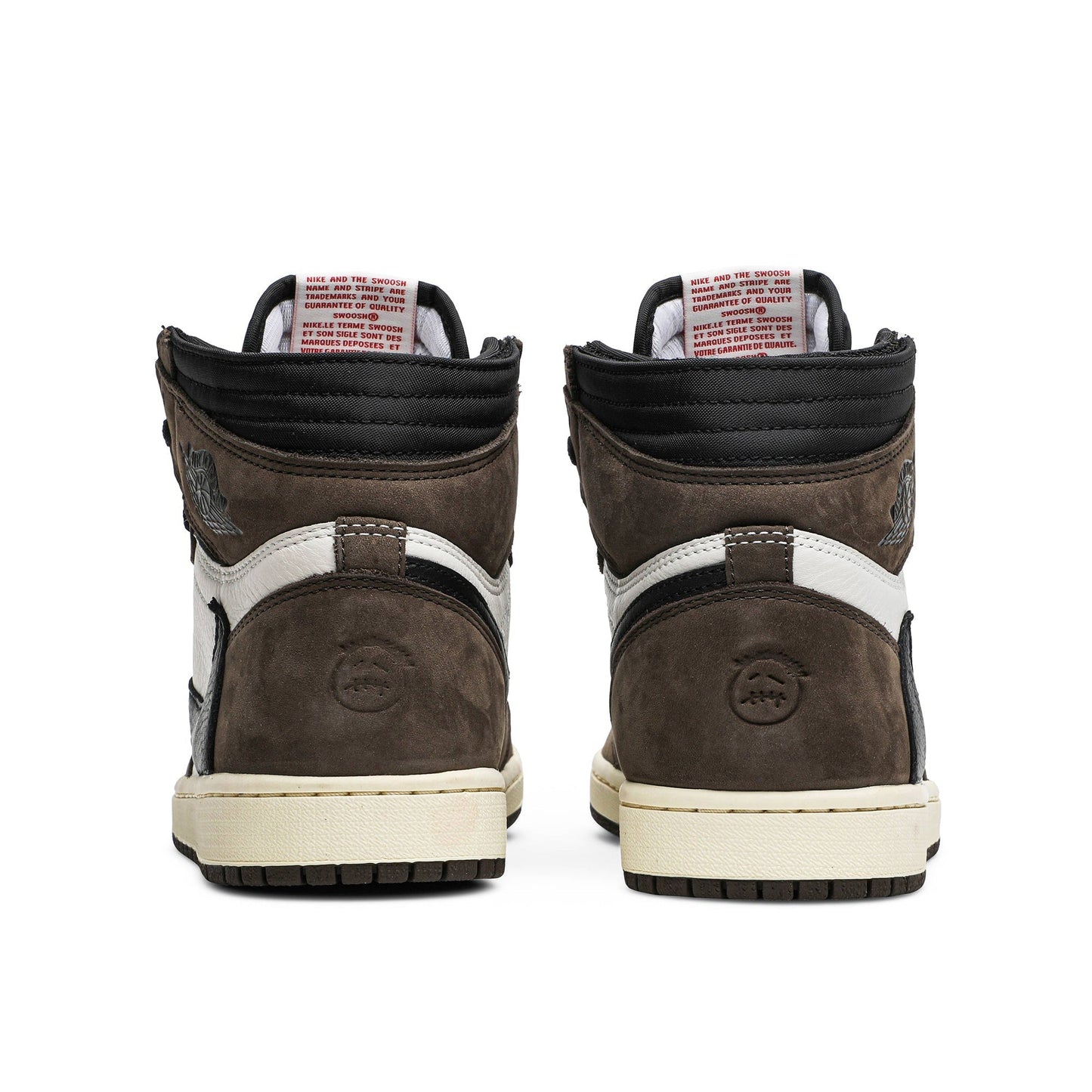 Travis Scott x Air Jordan 1 Retro High OG ‘Mocha’ CD4487-100 Sneakers - Retro...