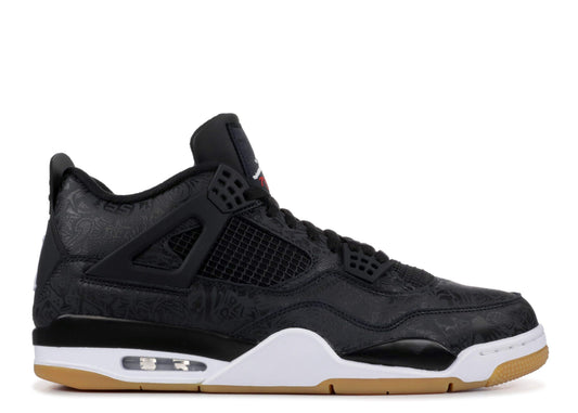 Air Jordan 4 Retro ‘Laser’ Unfading Sneaker Sneakers - Hype Release