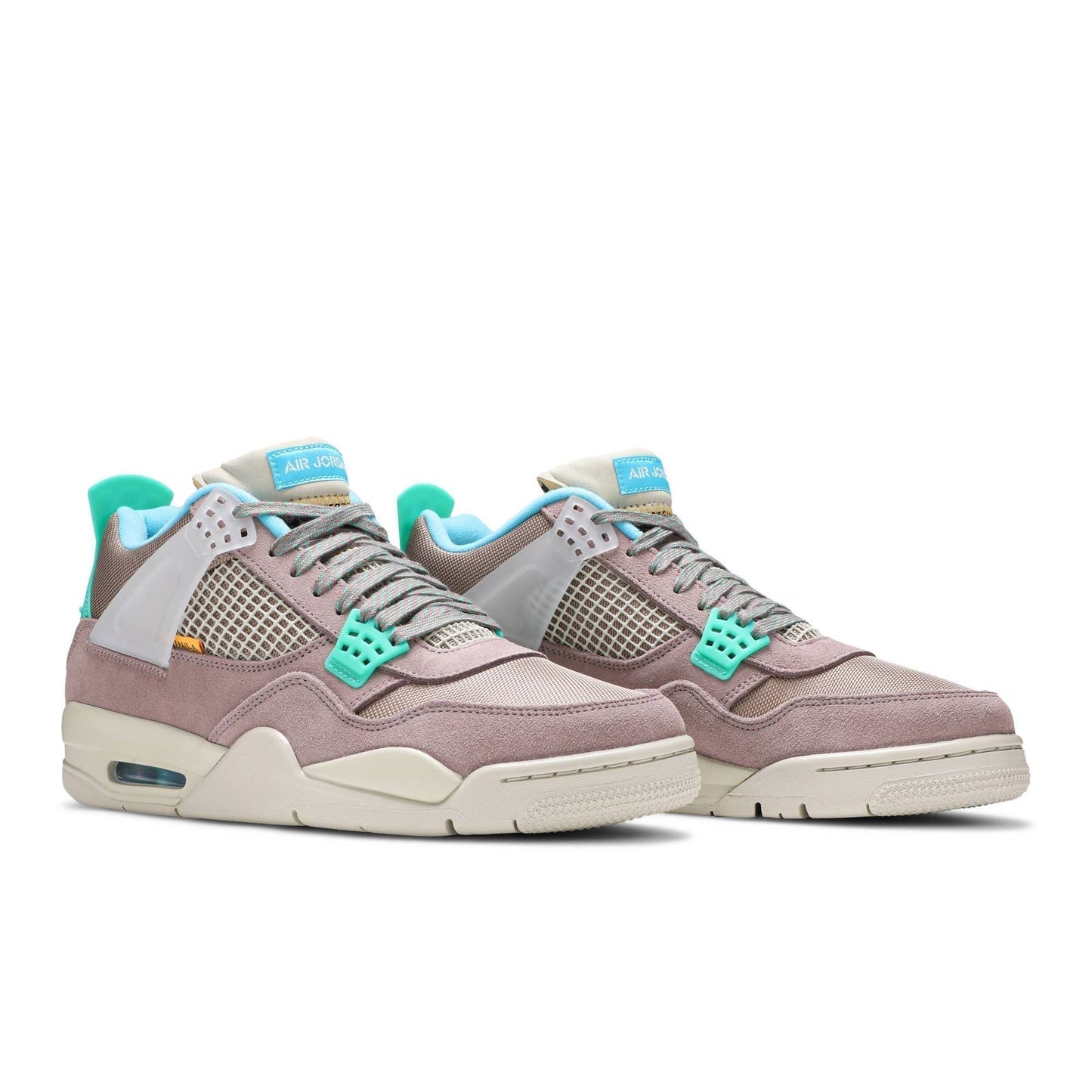 Union LA x Air Jordan 4 Retro ‘Taupe Haze’ DJ5718-242 Sneakers - Vintage Insp...