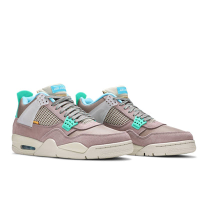 Union LA x Air Jordan 4 Retro ‘Taupe Haze’ DJ5718-242 Sneakers - Vintage Insp...