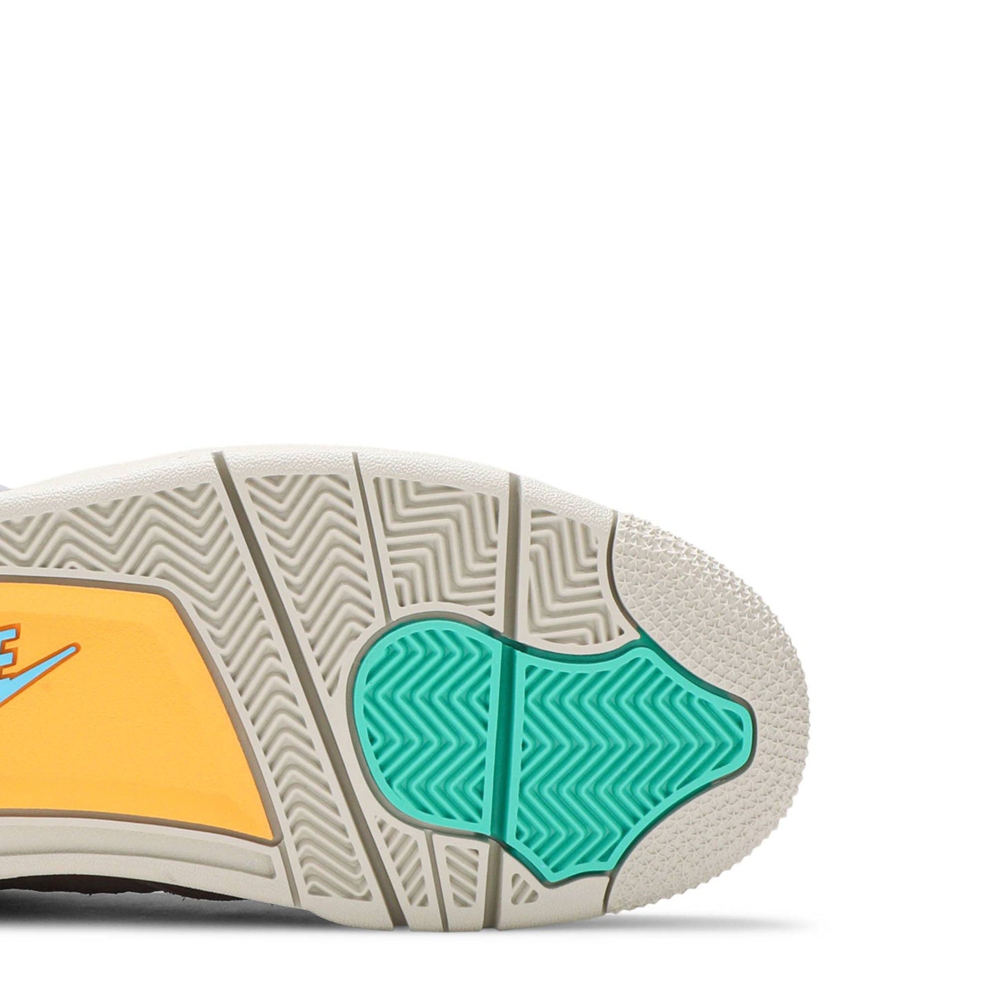 Union LA x Air Jordan 4 Retro ‘Taupe Haze’ DJ5718-242 Sneakers - Vintage Insp...
