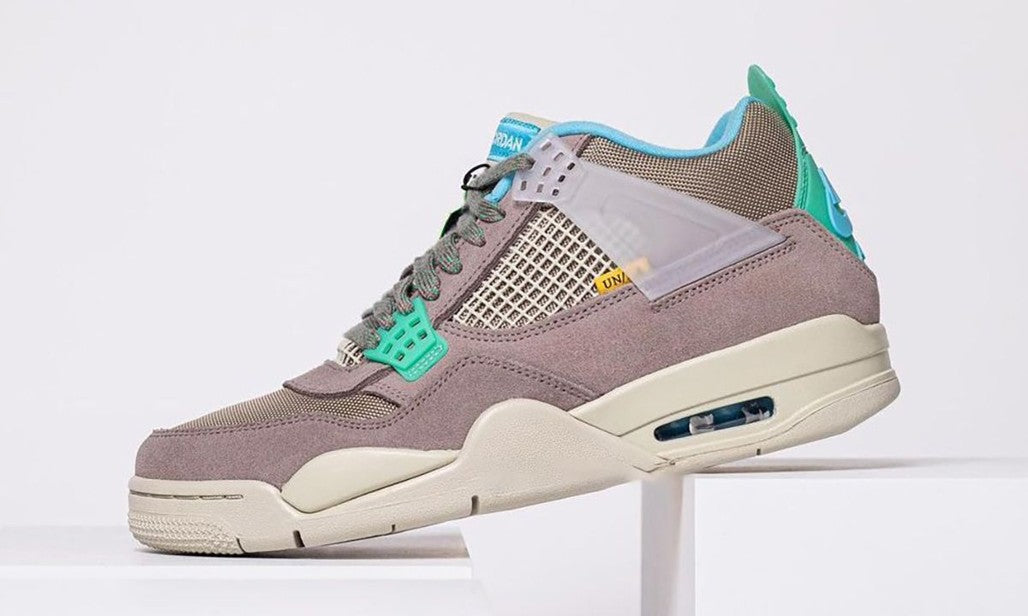 Union LA x Jordan 4 Retro Taupe Haze Sneakers - Streetwear Essential