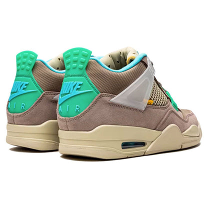 Union LA x Jordan 4 Retro Taupe Haze Sneakers - Streetwear Essential