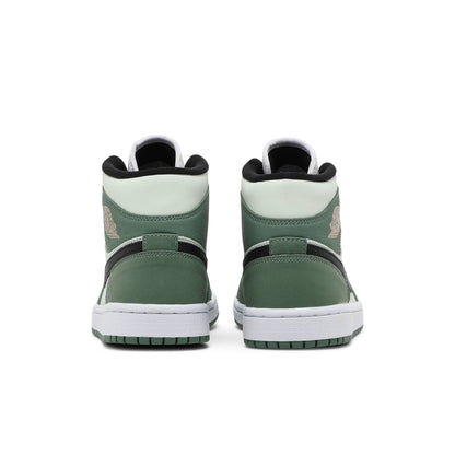 Wmns Air Jordan 1 Mid SE Dutch Green CZ0774-300 Sneakers - Premium Sneaker