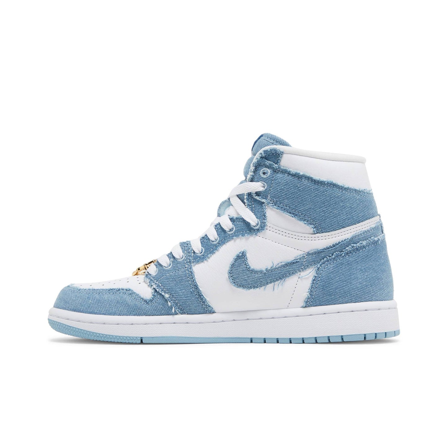 Wmns Air Jordan 1 Retro High OG ‘Denim’ DM9036-104 Sneakers - Authentic
