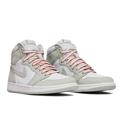 Wmns Air Jordan 1 Retro High OG Seafoam CD0461-002 Sneakers - Vintage Inspired