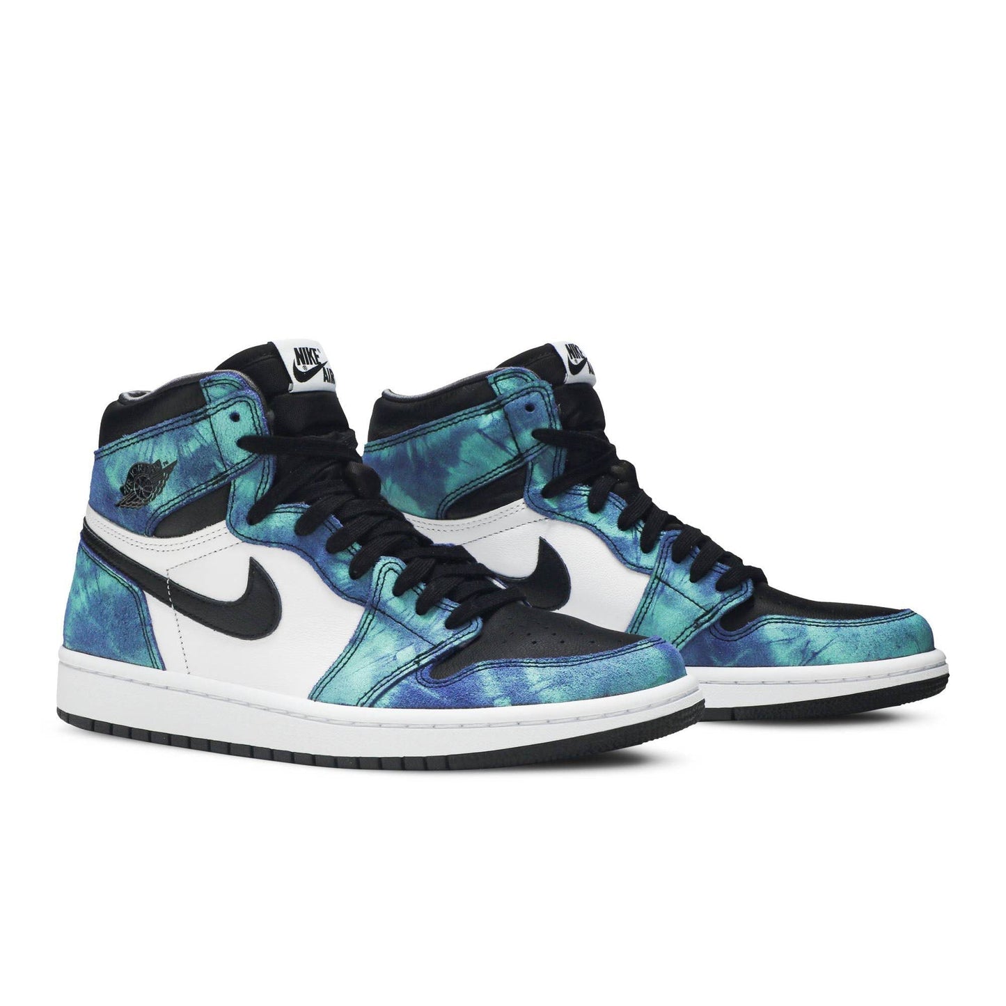 Wmns Air Jordan 1 Retro High OG Tie-Dye CD0461-100 Sneakers - Limited Edition