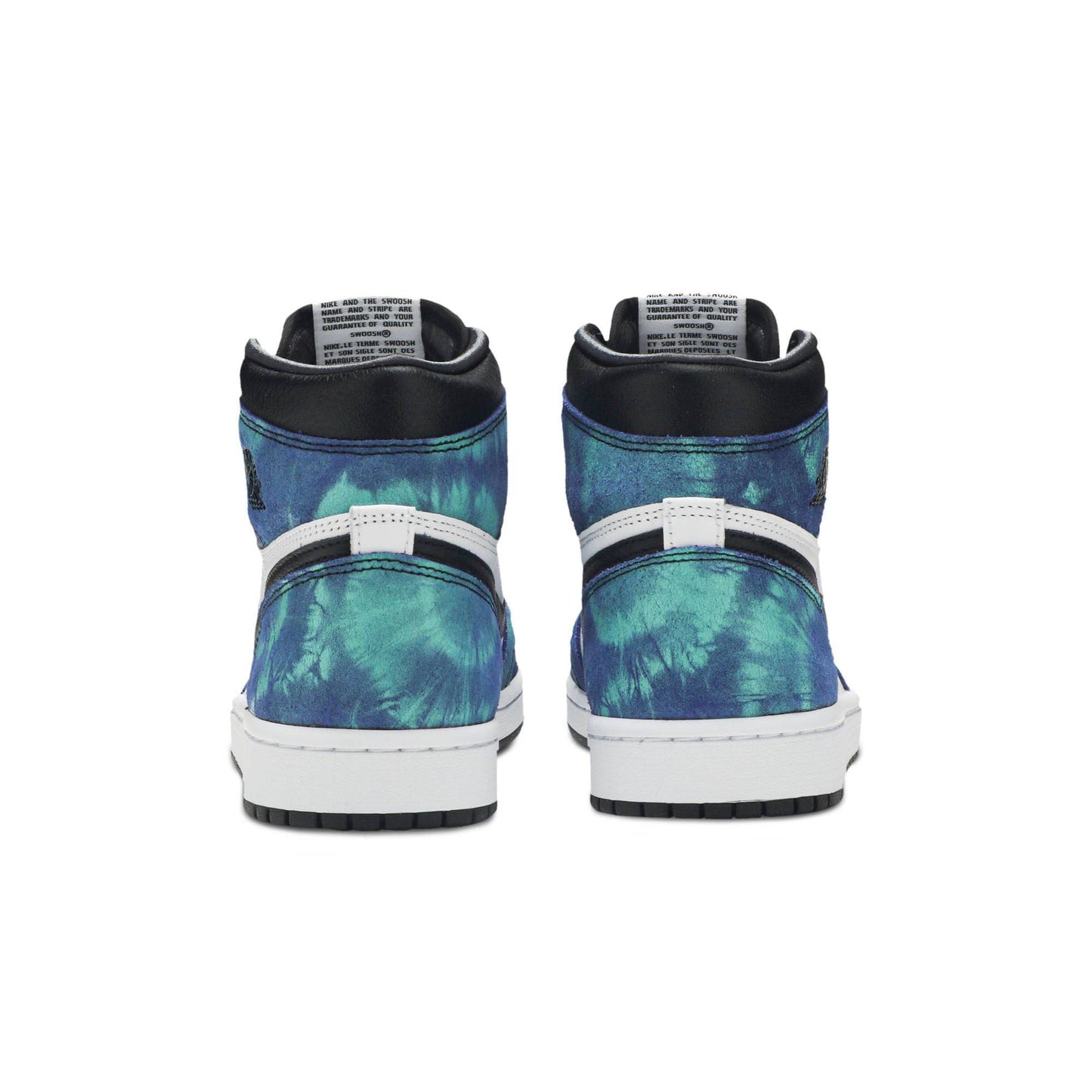Wmns Air Jordan 1 Retro High OG Tie-Dye CD0461-100 Sneakers - Limited Edition