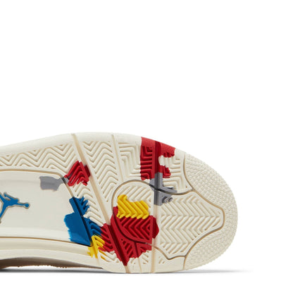 Wmns Air Jordan 4 Retro ‘Blank Canvas’ DQ4909-100 Sneakers - Pro-Level