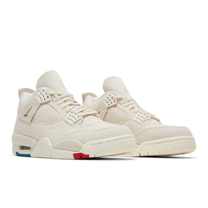 Wmns Air Jordan 4 Retro Blank Canvas DQ4909-100 Sneakers - Streetwear Essential