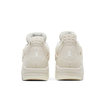 Wmns Air Jordan 4 Retro Blank Canvas DQ4909-100 Sneakers - Streetwear Essential