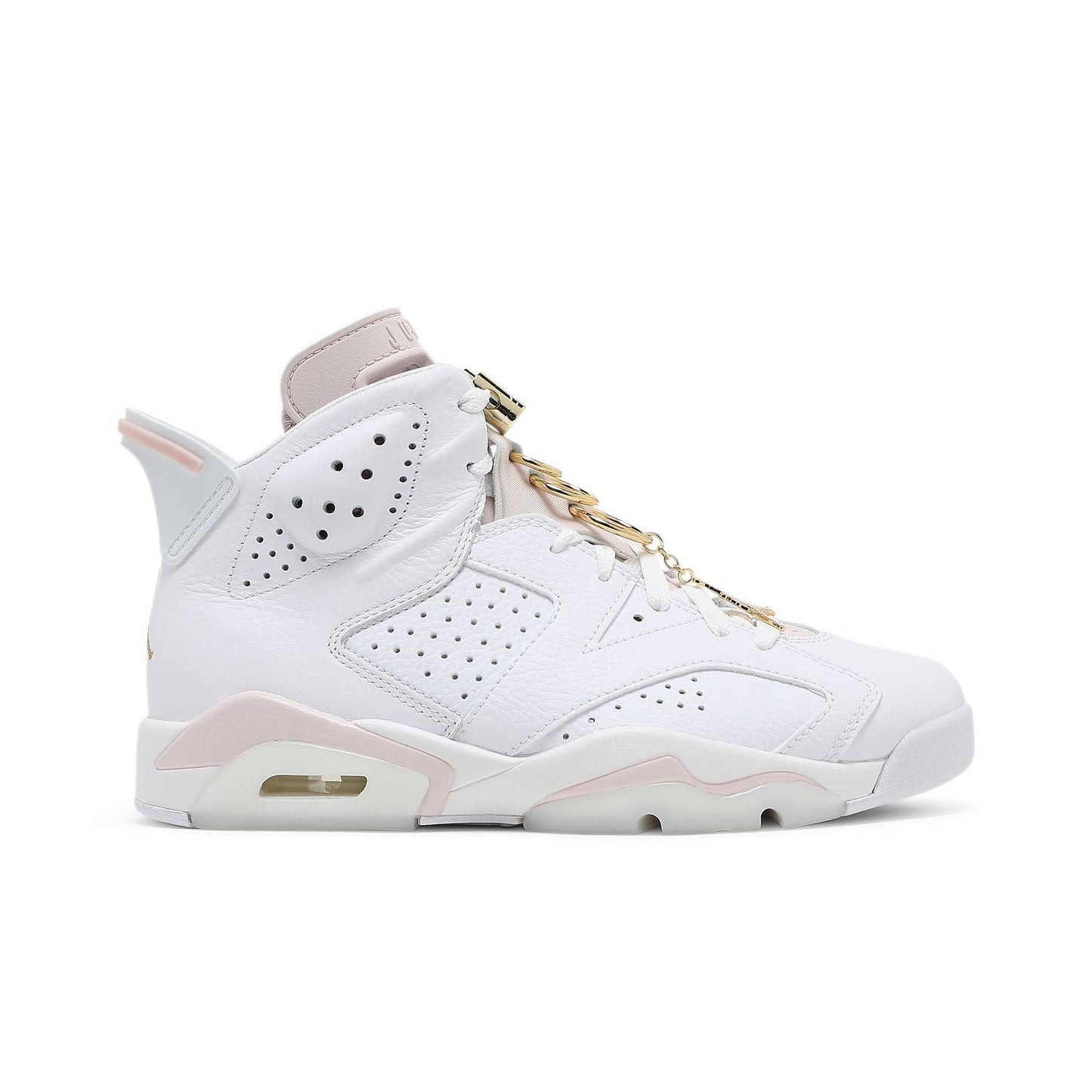 Wmns Air Jordan 6 Retro ‘Gold Hoops’ DH9696-100 Sneakers - Retro Runner