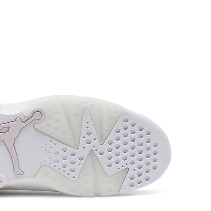 Wmns Air Jordan 6 Retro ‘Gold Hoops’ DH9696-100 Sneakers - Retro Runner