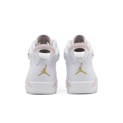 Wmns Air Jordan 6 Retro ‘Gold Hoops’ DH9696-100 Sneakers - Retro Runner