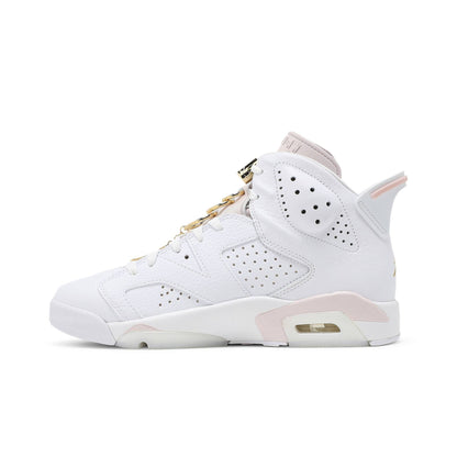 Wmns Air Jordan 6 Retro ‘Gold Hoops’ DH9696-100 Sneakers - Retro Runner