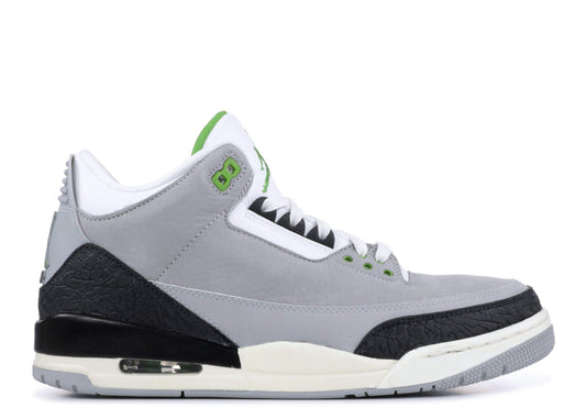 Air Jordan 3 Retro ‘Chlorophyll’ Revered Footwear Sneakers - Prime Pick