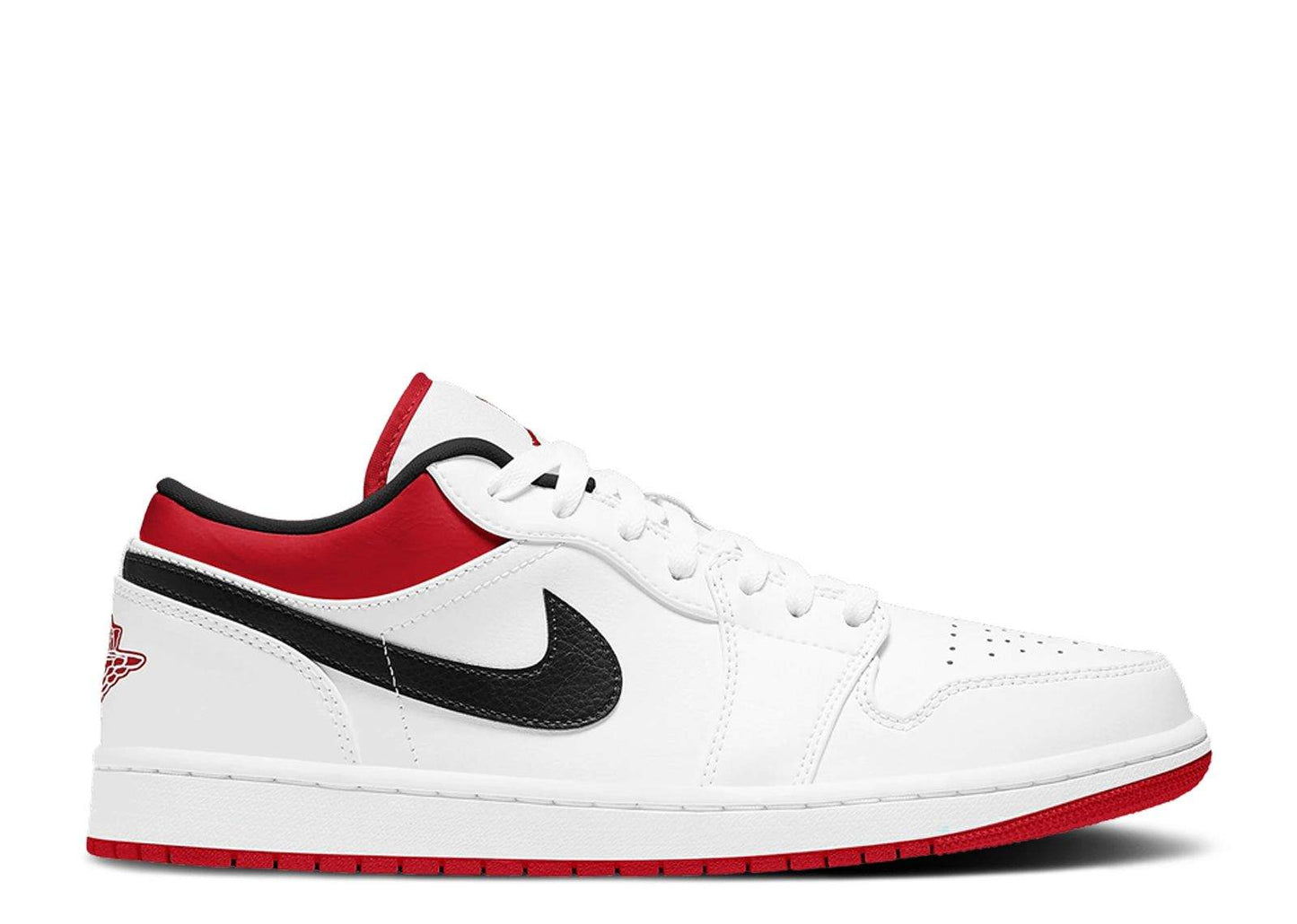 Air Jordan 1 Low ¡®White University Red¡¯ Revered Footwear Sneakers - Streetw...