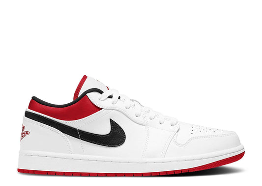 Air Jordan 1 Low ¡®White University Red¡¯ Revered Footwear Sneakers - Streetw...